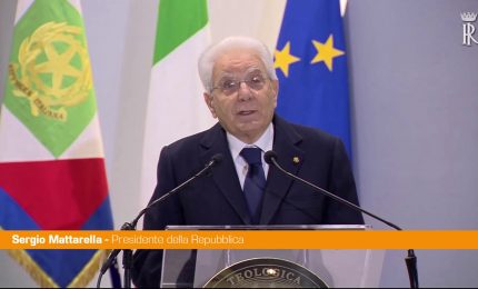 Mattarella "Non essere neutrali di fronte a ingiustizia e disuguaglianze"