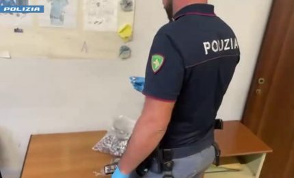 4,5 kg di droga in garage, arrestato spacciatore a Catania