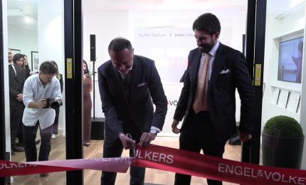 Engel &amp; V&ouml;lkers, apertura ai Parioli di Roma e campagna Lifestyle con Terzini