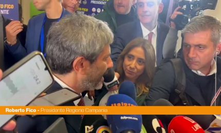 Campania, Fico eletto presidente "Partiamo da investimenti in servizi e sanità"