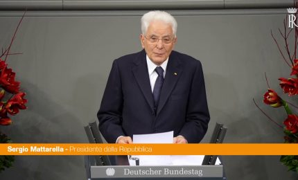 Armi nucleari, Mattarella "Nuovi dottor Stranamore all'orizzonte"