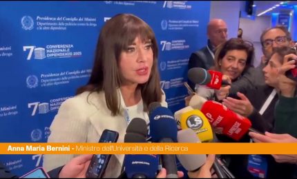 Bernini "300 milioni per un approccio multiplo contro le dipendenze"