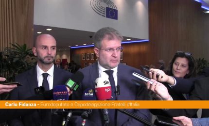 Ue, Fidanza "La sinistra &egrave; nemica della piccole e medie imprese"