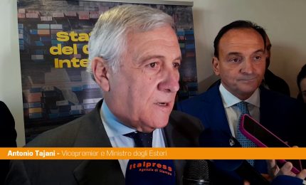 Ucraina, Tajani "L'Europa deve essere protagonista dell'accordo di pace"