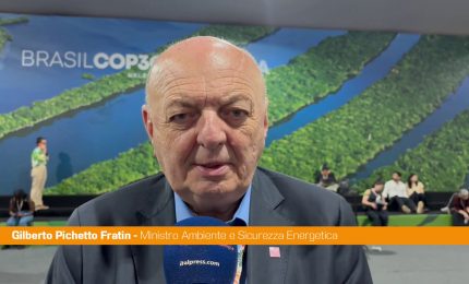 Cop30, Pichetto "Ue può dirsi soddisfatta"