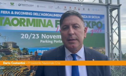 Cna, Costantini "Stiamo affrontando il tema dei dazi e del caro energia"