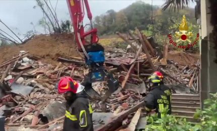 Una frana travolge un'abitazione nel Goriziano, due dispersi