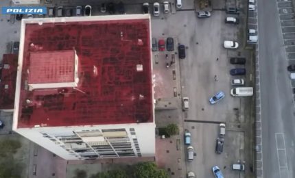 Napoli, un arresto e circa 9 kg di droga sequestrati nel quartiere Poggioreale