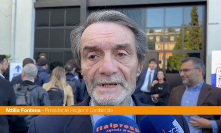 Riforma giustizia, Fontana "Referendum troppo importante per personalizzarlo"