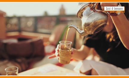 Sorsi di Benessere - Il tè verde