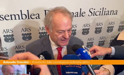 Antimafia Sicilia, Cracolici "Vicenda Italo-Belga paradigmatica"