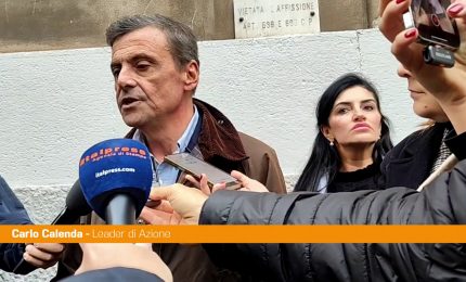 Calenda "Regione viola diritti dei siciliani, giusto subentri lo Stato"