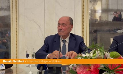 Schifani "Legge stabilit&agrave; lungo parto, serve cambiare il regolamento dell'Ars"