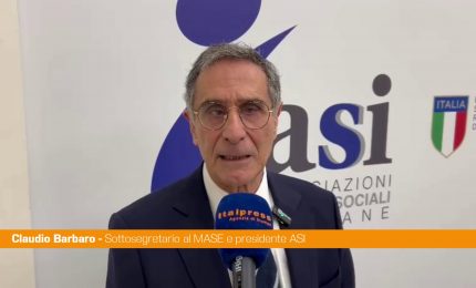 Barbaro "Sport centrale nelle dinamiche di crescita del Paese"