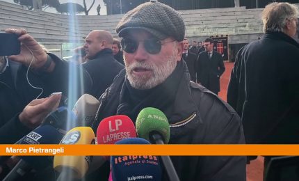 Marco Pietrangeli "Papà teneva tanto a impegno Tennis&amp;Friends"