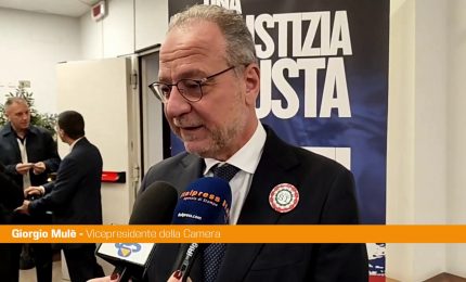 Mulè "Riforma giustizia non incide su autonomia e indipendenza magistratura"