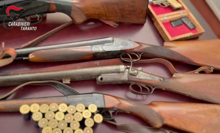 Taranto, 11 indagati per estorsione con metodo mafioso