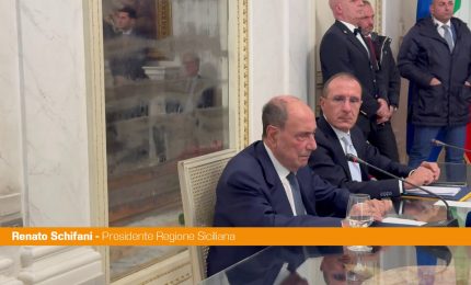 Schifani "Attuazione Articolo 23 dello Statuto Siciliano un tema ancora aperto"