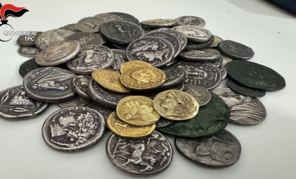 Sgominata tra Calabria e Sicilia rete internazionale di "tombaroli"