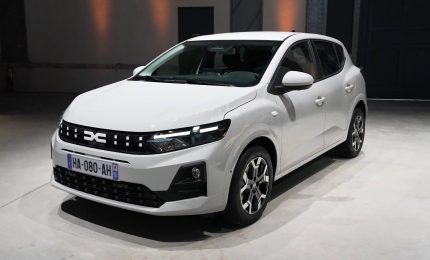 Nuova Dacia Sandero: pi&ugrave; stile, pi&ugrave; tecnologia, sempre accessibile