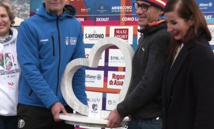 A Como la tappa finale di "Cuori Olimpici&rdquo;