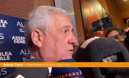 Tajani "Obiettivo del Governo 700 miliardi di export"
