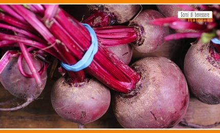 Sorsi di Benessere - Un hummus di barbabietole e legumi