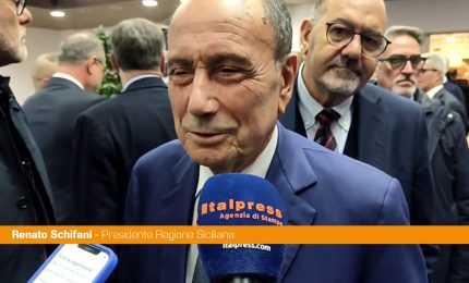 Schifani "Non ho letto dichiarazioni dell'ex ministro Cardinale, ero impegnato"
