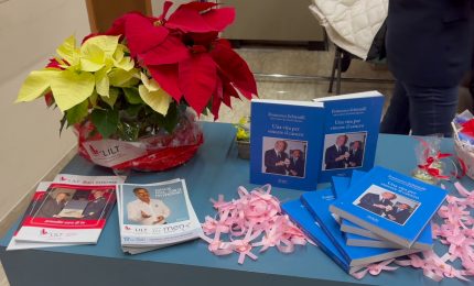 Lotta al cancro, Schittulli racconta in un libro l'impegno di una vita