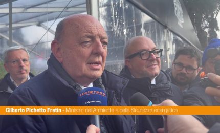 Pichetto "Non abbiamo più bisogno di acquistare gas dalla Russia"