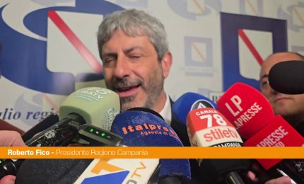 Fico "A breve nuova giunta regionale in Campania, non ci sono ritardi"