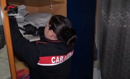 Estorsioni ai danni di un gioielliere, sei arresti in provincia di Caserta