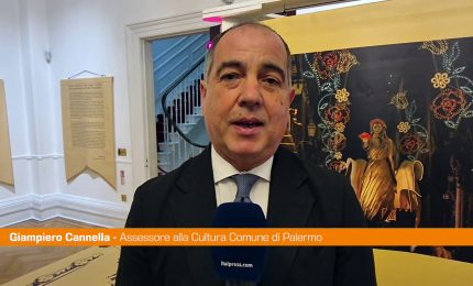 A Londra mostra Santa Rosalia, Cannella "Tappa fondamentale del nostro percorso"