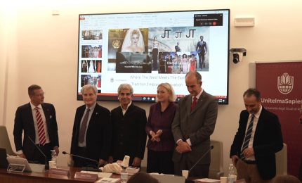 UnitelmaSapienza, un nuovo corso di laurea internazionale sulla moda