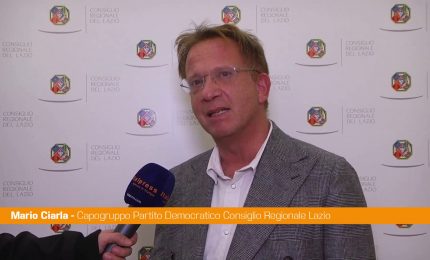 Lazio, Ciarla "Manovra di bilancio insufficiente per lo sviluppo della regione"