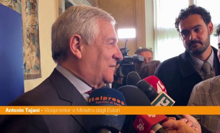 Ucraina, Tajani "Putin fa il suo gioco, sosteniamo azione Usa per la pace"
