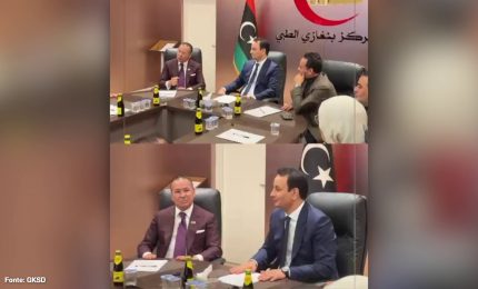 GKSD, Ghribi a Bengasi per accordi su salute e ambiente "Crediamo nella Libia"