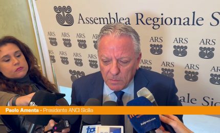 Amenta (Anci Sicilia) "Nessun dialogo con la Regione, isola piena di paradossi"