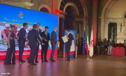 Il canottaggio azzurro festeggia i suoi campioni