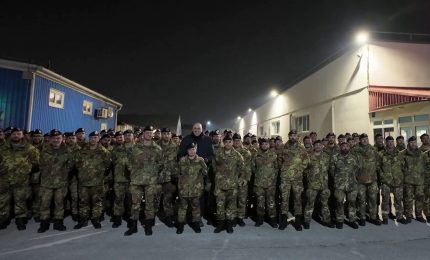 Crosetto, le immagini degli incontri in Bosnia la vigilia di Natale