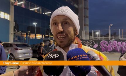 Milano-Cortina 2026, Tony Cairoli tedoforo a Palermo "Emozionato e orgoglioso"