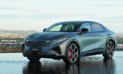 A390, l’anima di Alpine in formato sport fastback