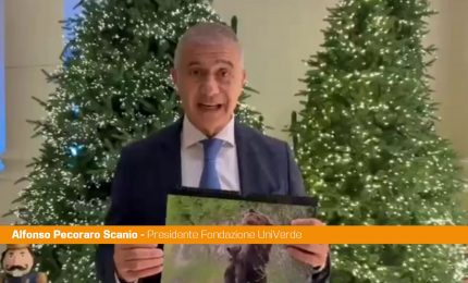 Pecoraro Scanio "Presentato calendario 2026 di Obiettivo Terra su aree protette"