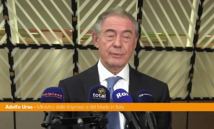 Ue, Urso "Non isolarsi da paesi del Sud con cui condividere strategia sviluppo"