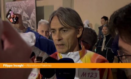 Milano-Cortina, Pippo Inzaghi tedoforo "Speciale portare la fiaccola a Palermo"