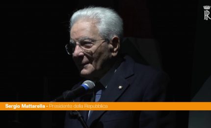 Carceri, Mattarella "Alcuni istituti hanno condizioni inaccettabili"
