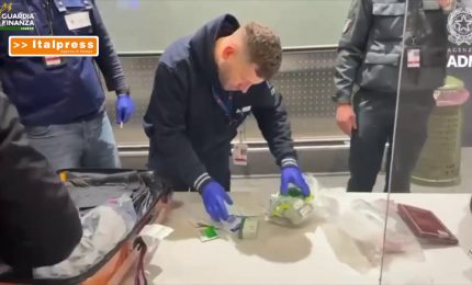 Sequestrati all'aeroporto di Malpensa oltre 18 mila farmaci illegali