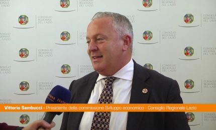Lazio, Sambucci "Manovra importante per riduzione debito e nuovi investimenti"