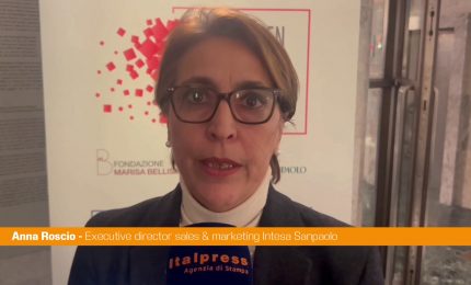 Intesa Sanpaolo, Roscio "Sostenere e accompagnare crescita imprese donne al Sud"