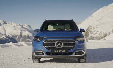 Nuova Mercedes-Benz GLB, libertà e spazio full electric